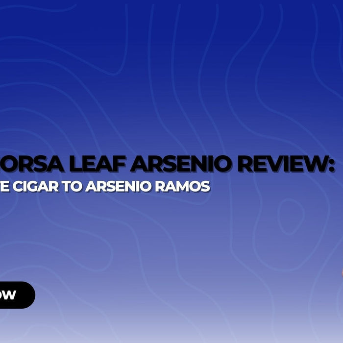 Aganorsa Leaf Arsenio Review