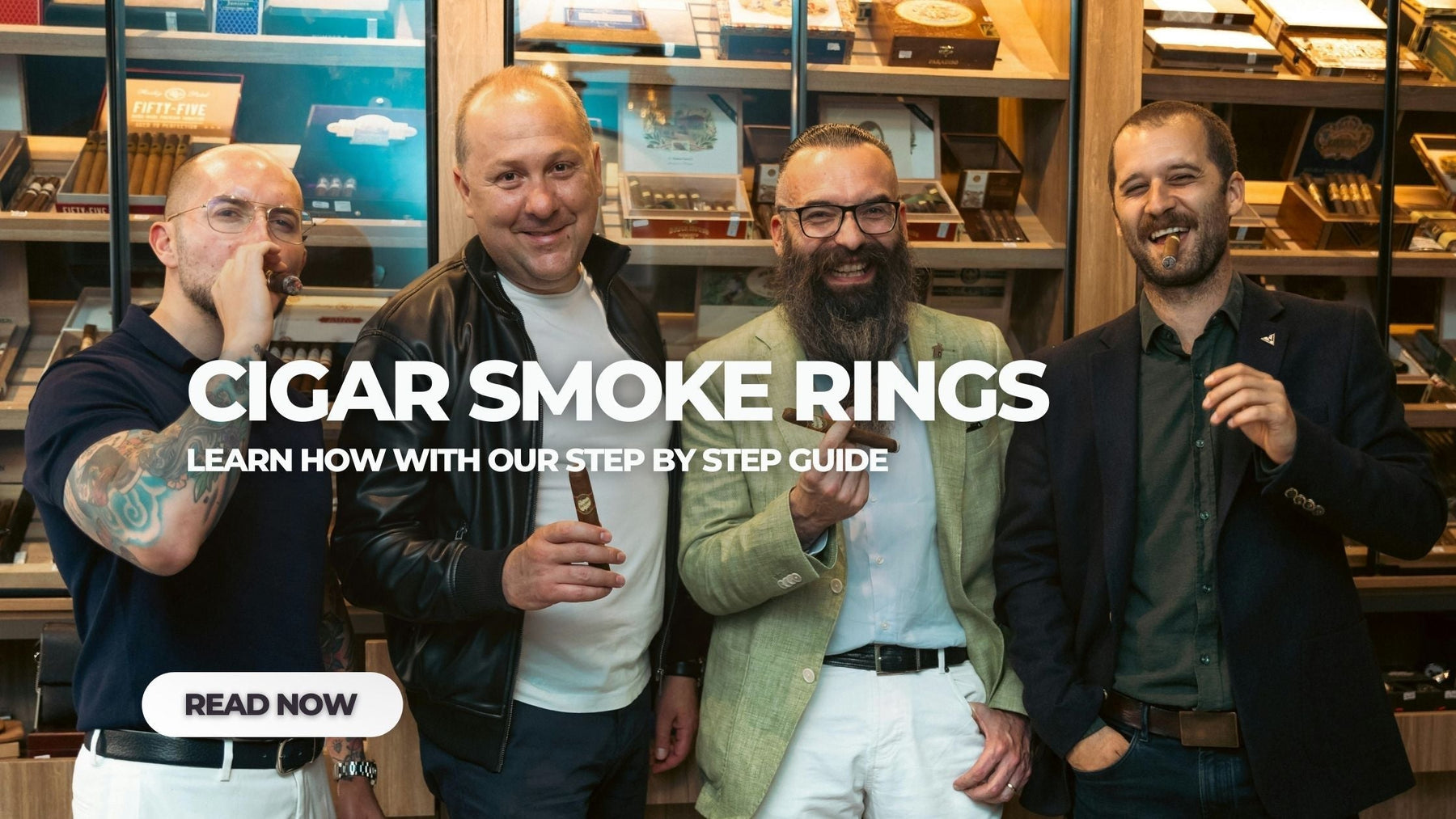 How to Blow Smoke Rings with a Cigar