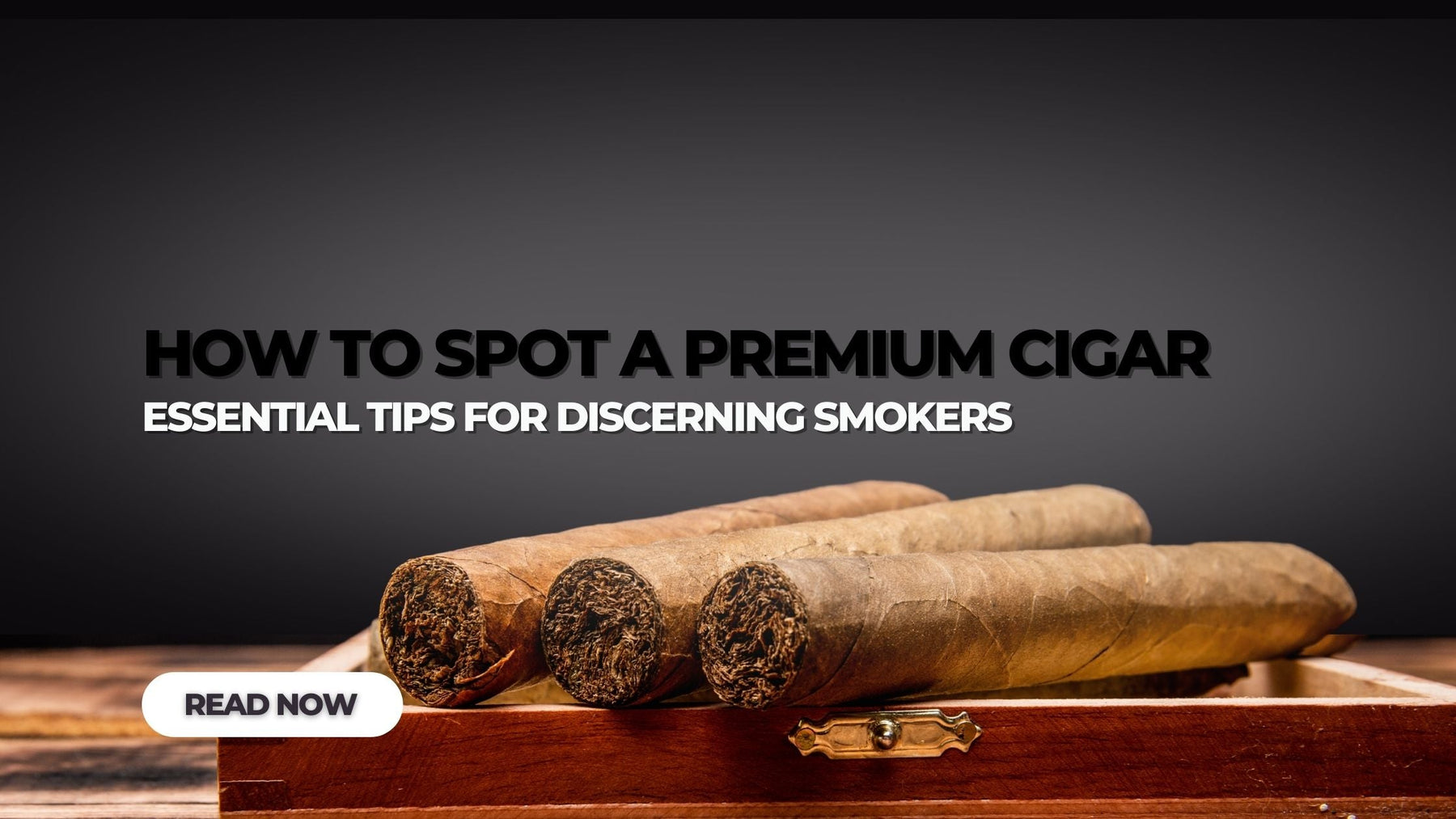 How to Spot a Premium Cigar