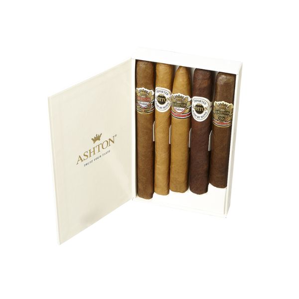 Ashton 5 Cigar Sampler Assortment