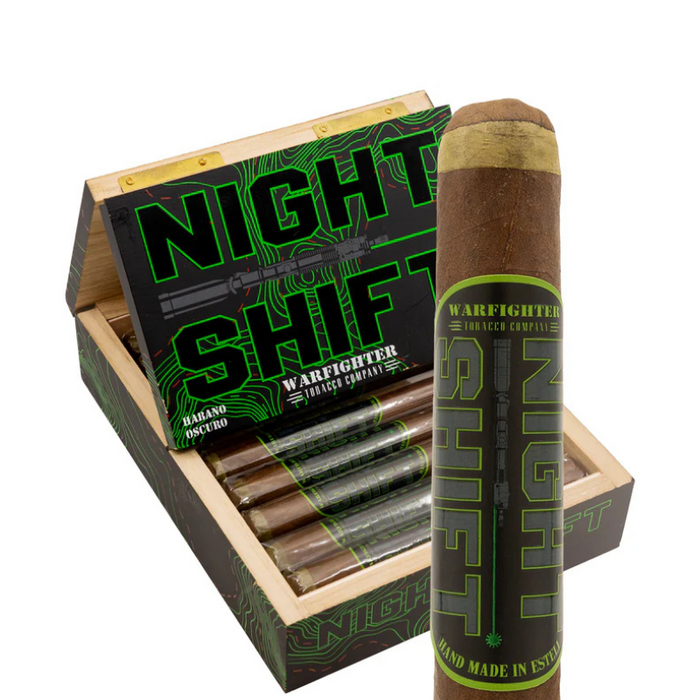 Warfighter Night Shift Robusto