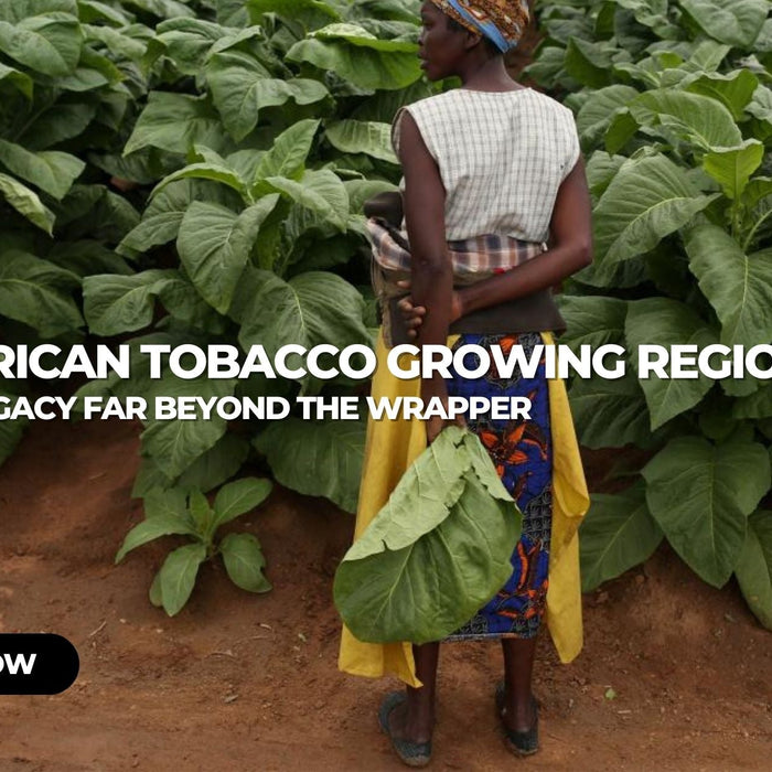 African Tobacco Growing Regions