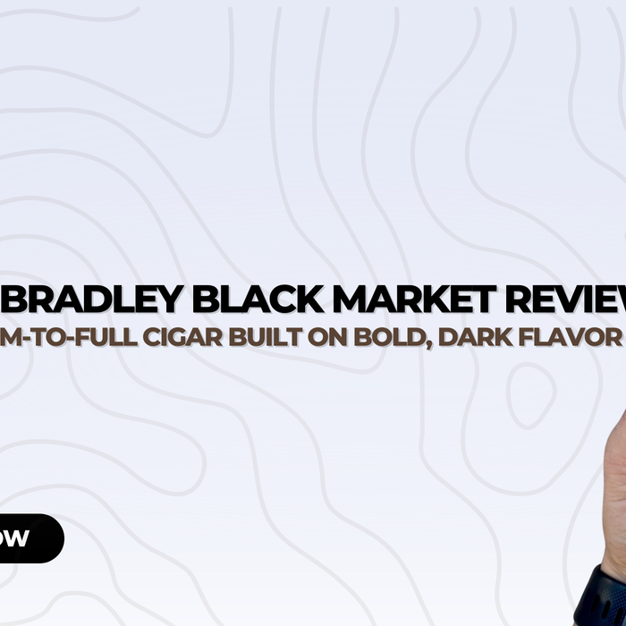 Alec Bradley Black Market Review