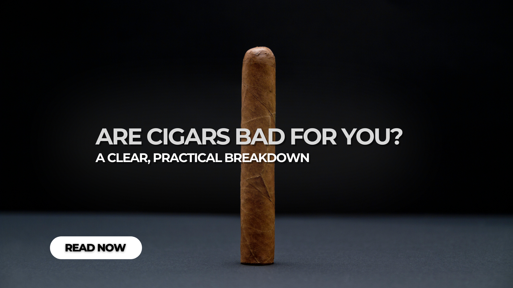 Are Cigars Bad for You