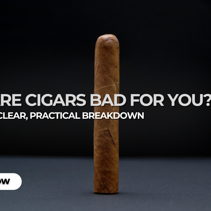 Are Cigars Bad for You