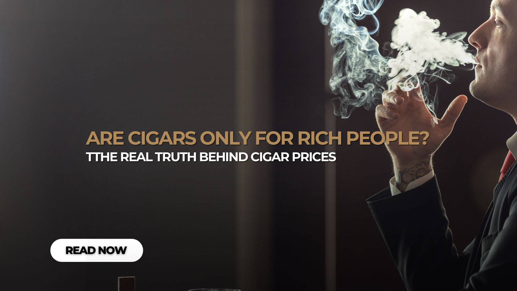 Are Cigars for Rich People
