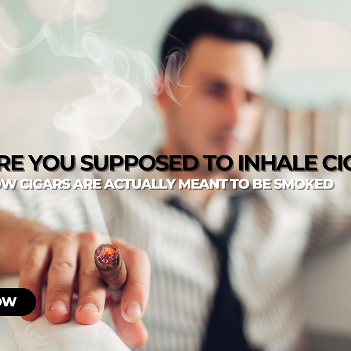 Are You Supposed to Inhale Cigars