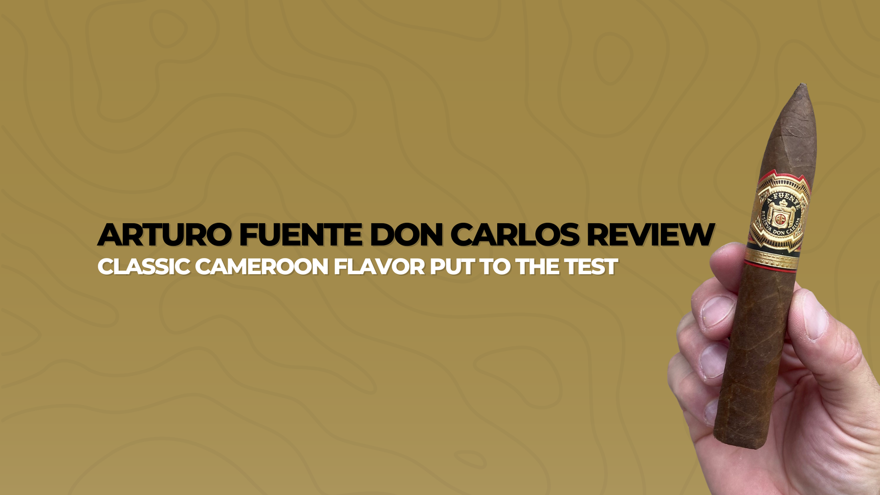 Arturo Fuente Don Carlos Review