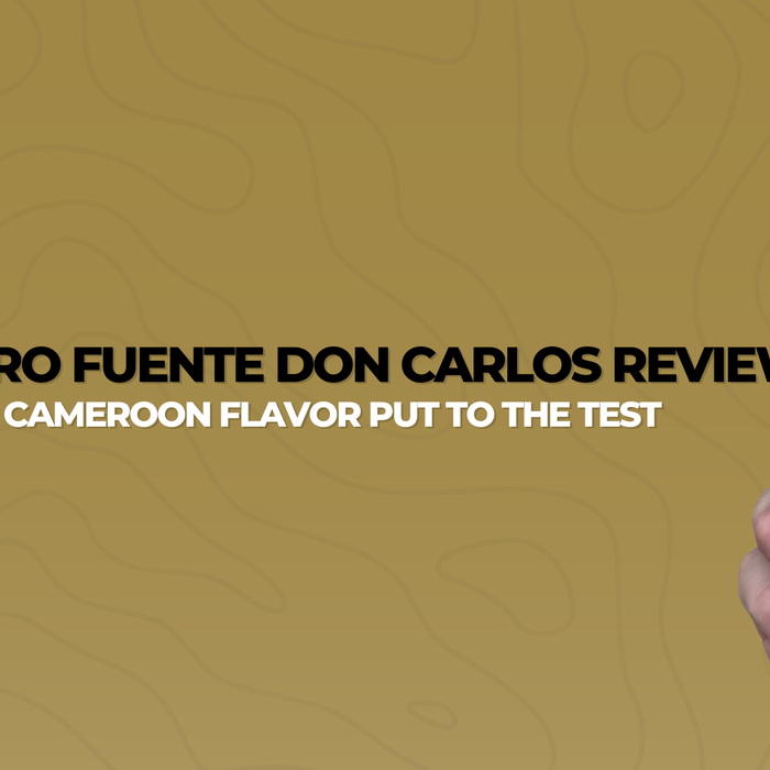 Arturo Fuente Don Carlos Review