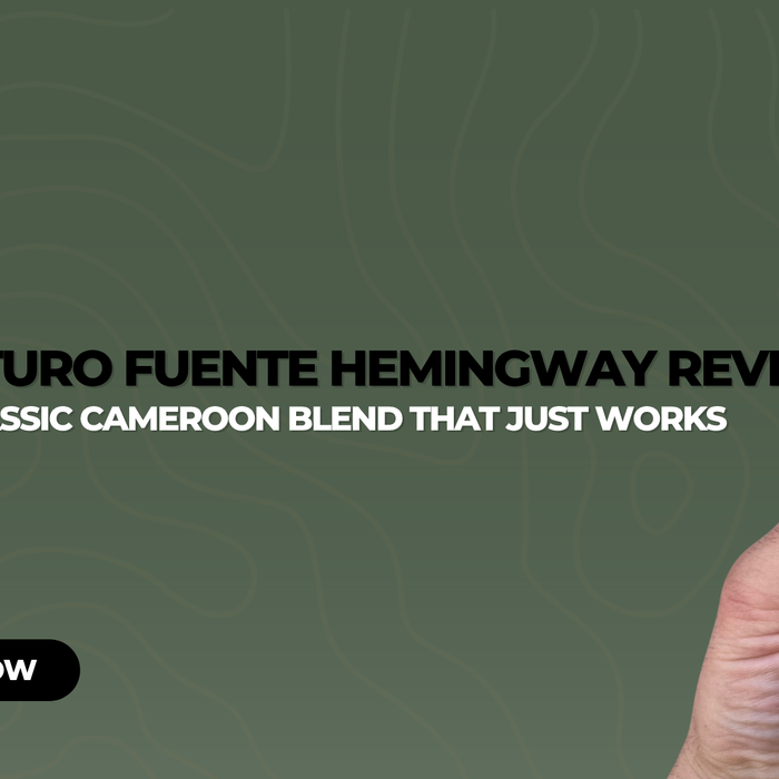 Arturo Fuente Hemingway Review