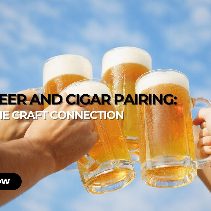 Beer and Cigar Pairing