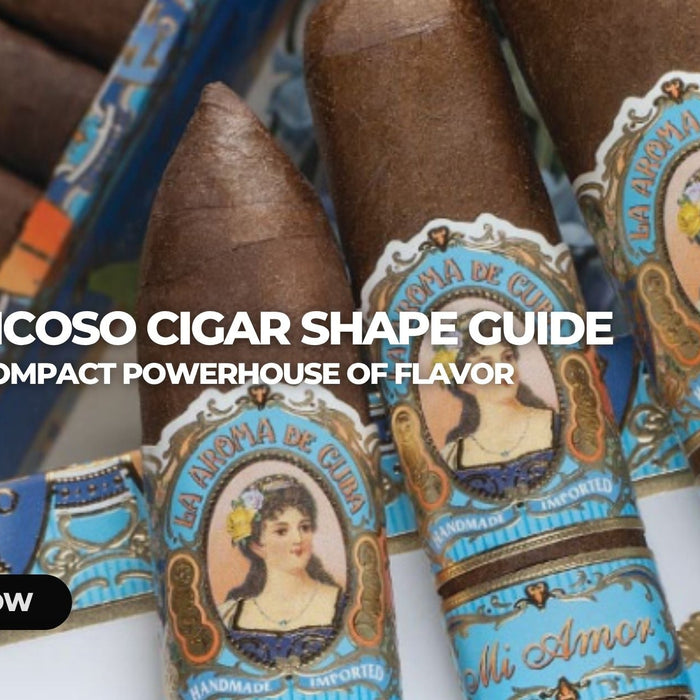 Belicoso Cigar Shape Guide