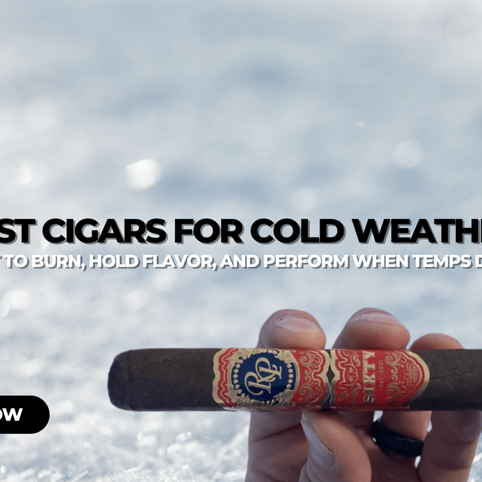 Best Cigars for Cold Weather