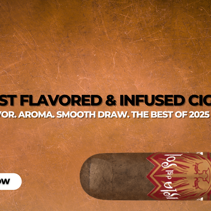 Best Flavored & Infused Cigars of 2025