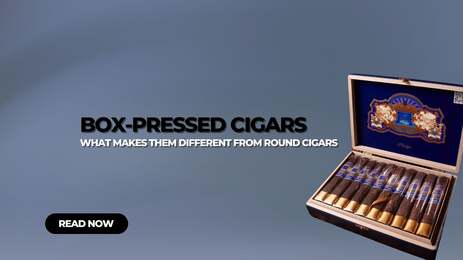 Box-Pressed Cigars