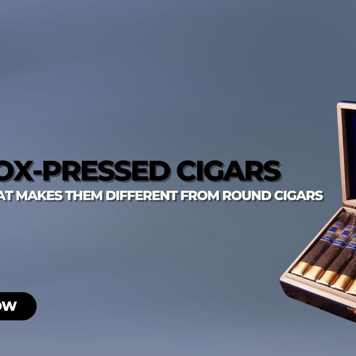 Box-Pressed Cigars
