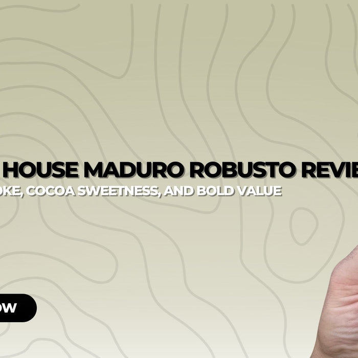 Brick House Maduro Robusto Review