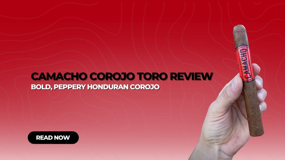 Camacho Corojo Toro Review | Bold Honduran Puro
