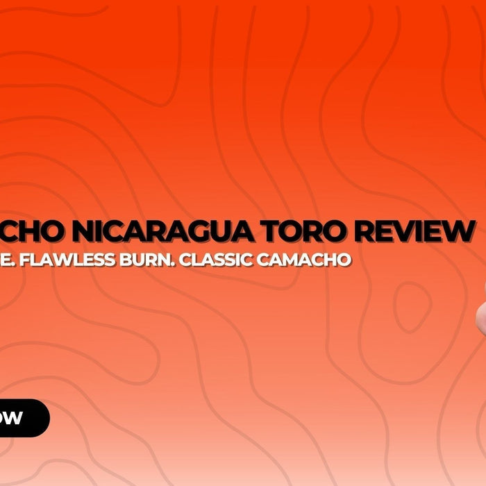 Camacho Nicaragua Toro Review