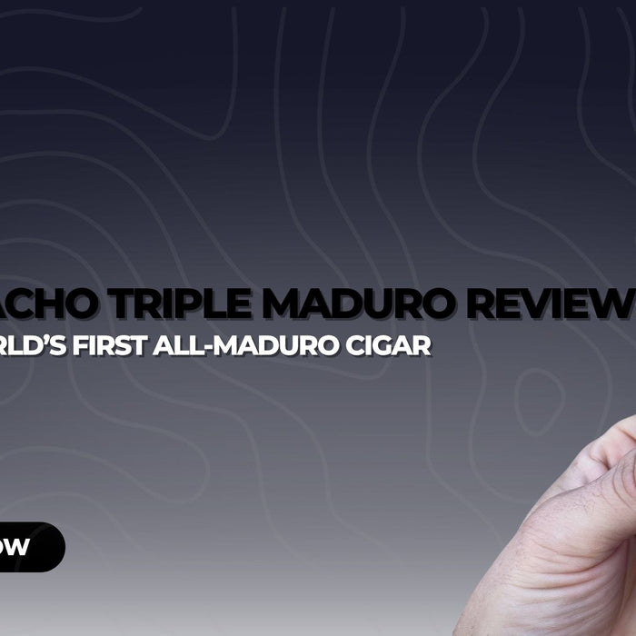 Camacho Triple Maduro Review