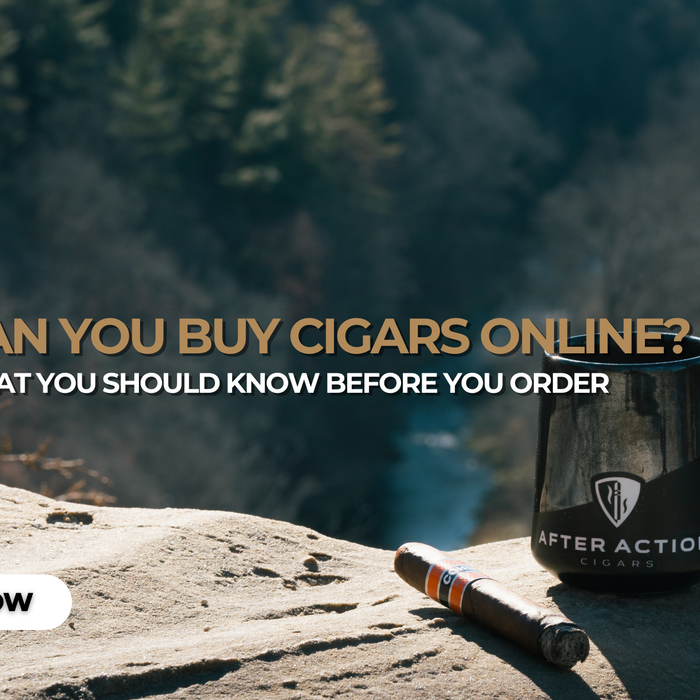 Can You Buy Cigars Online? A Practical Guide