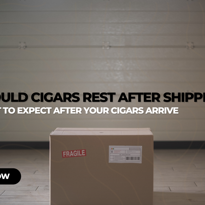 Can You Smoke Cigars Right After Delivery