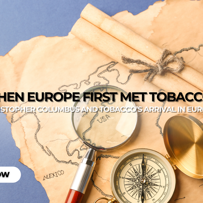 Christopher Columbus & Tobacco in Europe