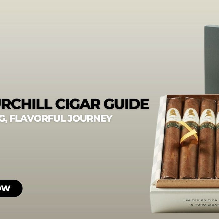 Churchill Cigar Shape Guide