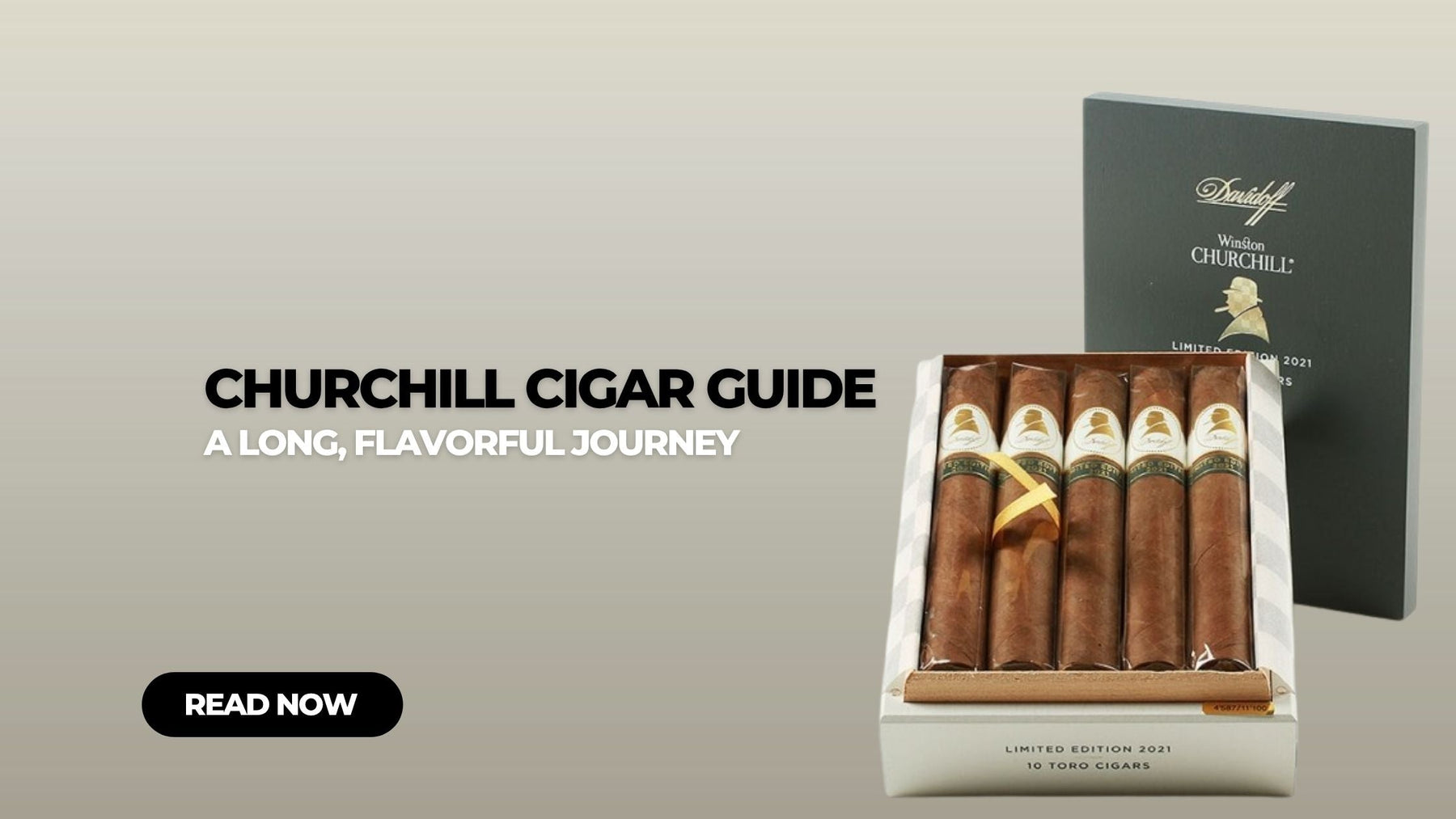 Churchill Cigar Shape Guide