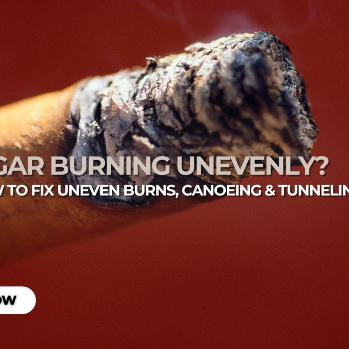 Cigar Burning Unevenly, How to Fix Canoeing and Tunneling