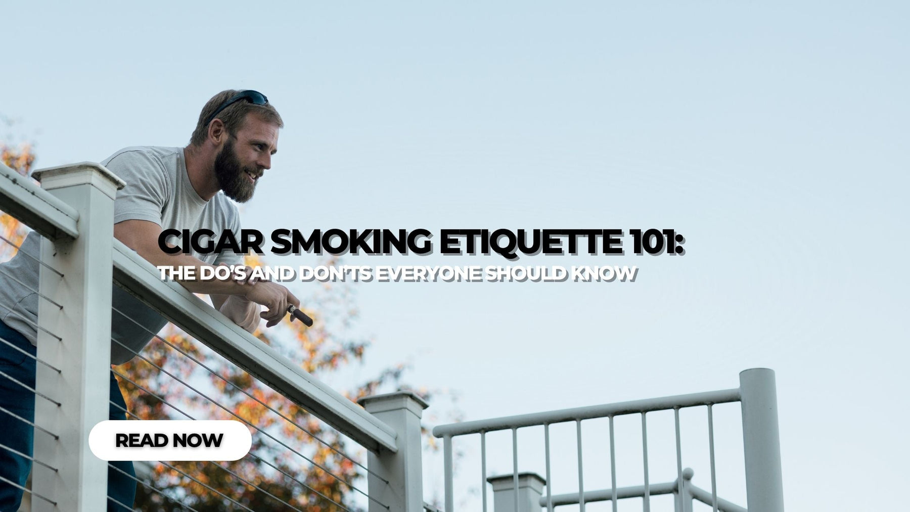 Cigar Etiquette 101