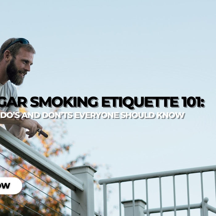 Cigar Etiquette 101