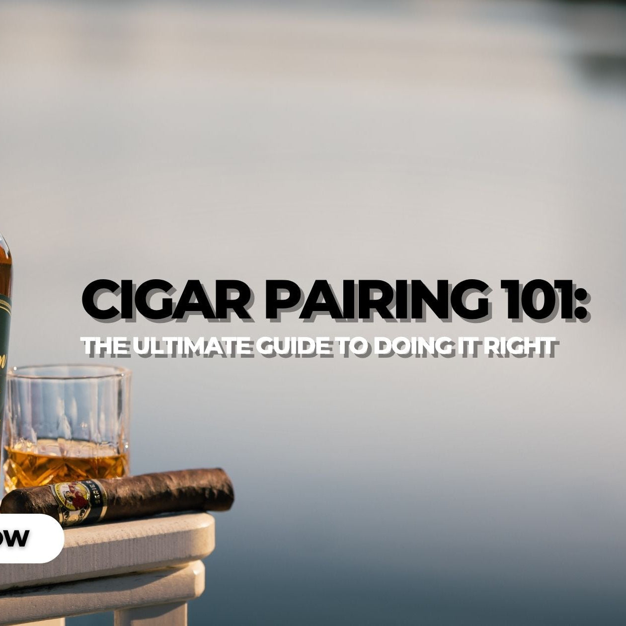 Cigar Pairing 101 The Complete Guide to Cigar & Drink Pairings