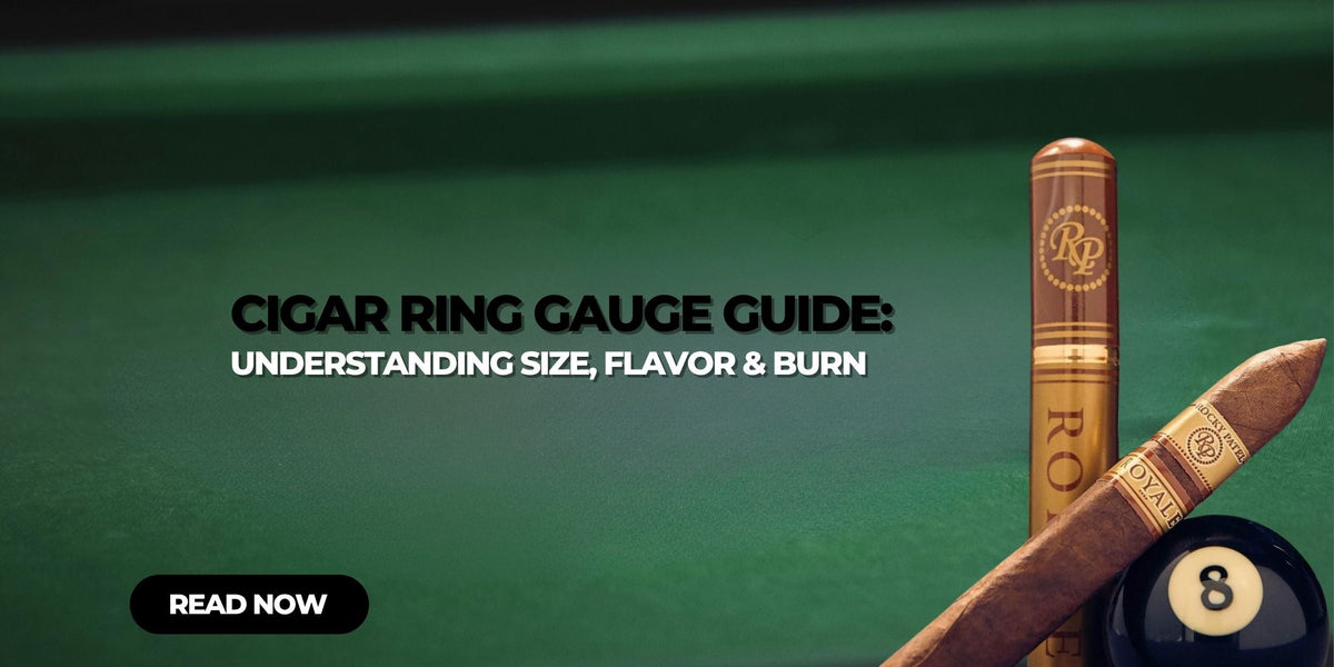 Cigar Ring Gauge Guide Size, Flavor & Burn Explained