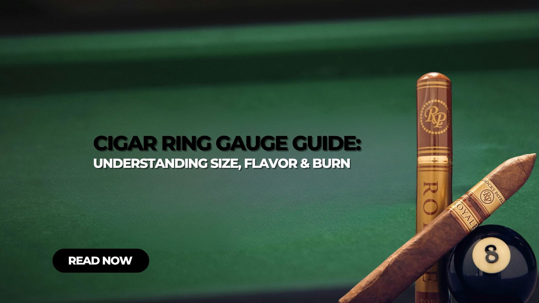 Cigar Ring Gauge Guide