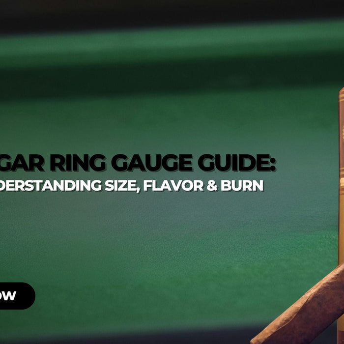 Cigar Ring Gauge Guide