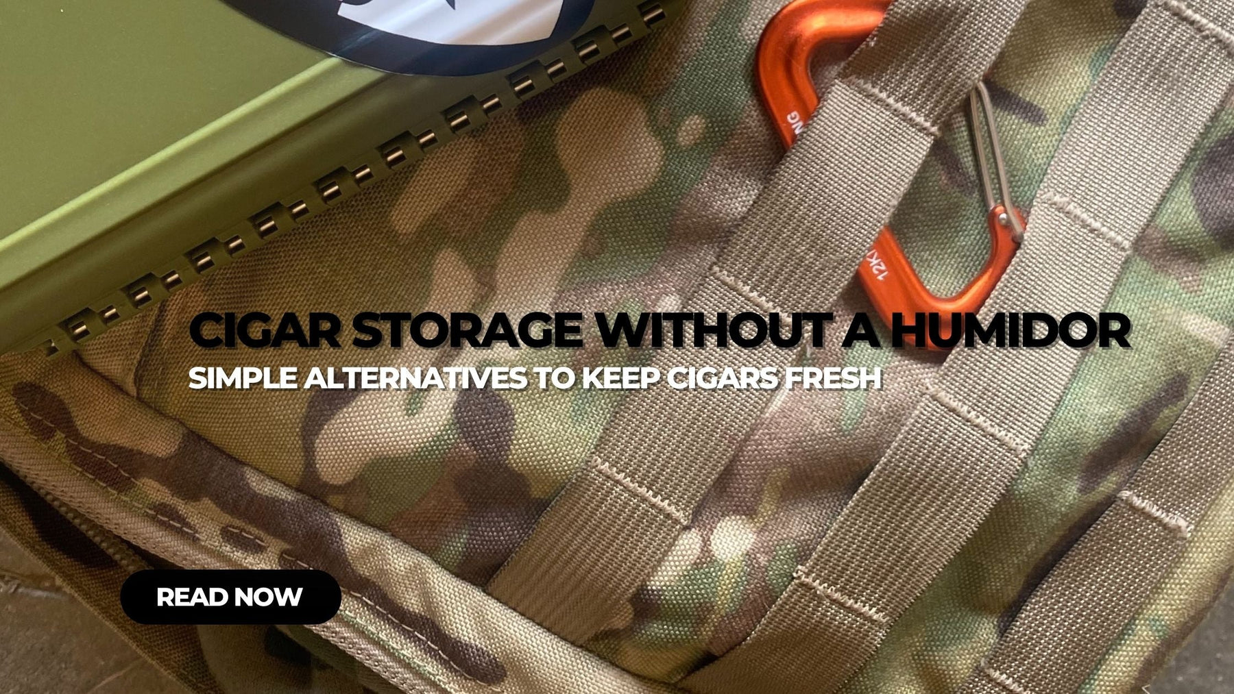 Cigar Storage without a Humidor