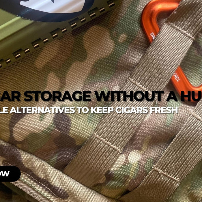 Cigar Storage without a Humidor