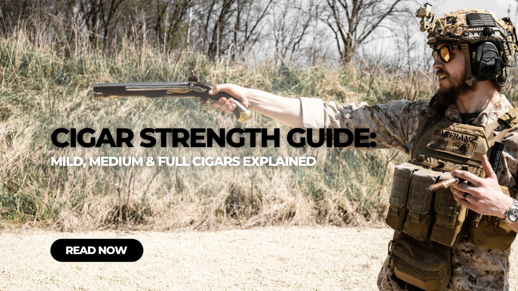 Cigar Strength Guide_ Mild, Medium & Full Explained