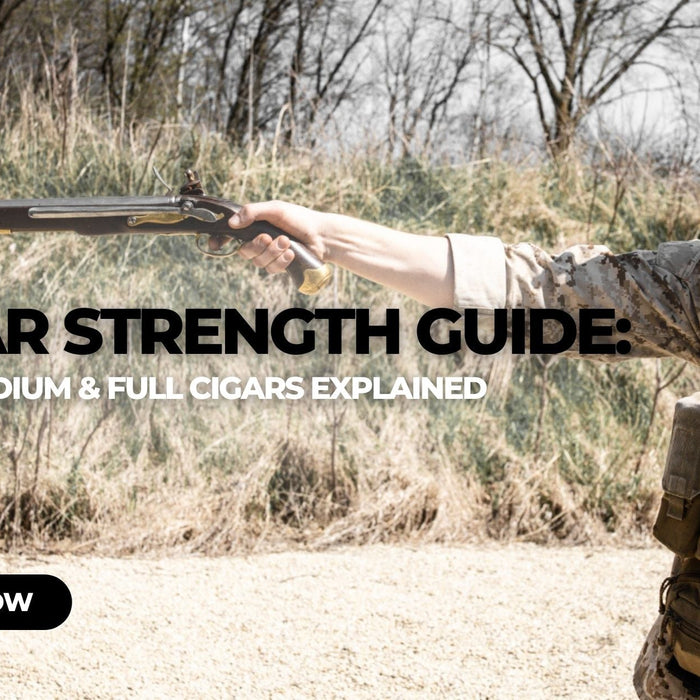 Cigar Strength Guide_ Mild, Medium & Full Explained