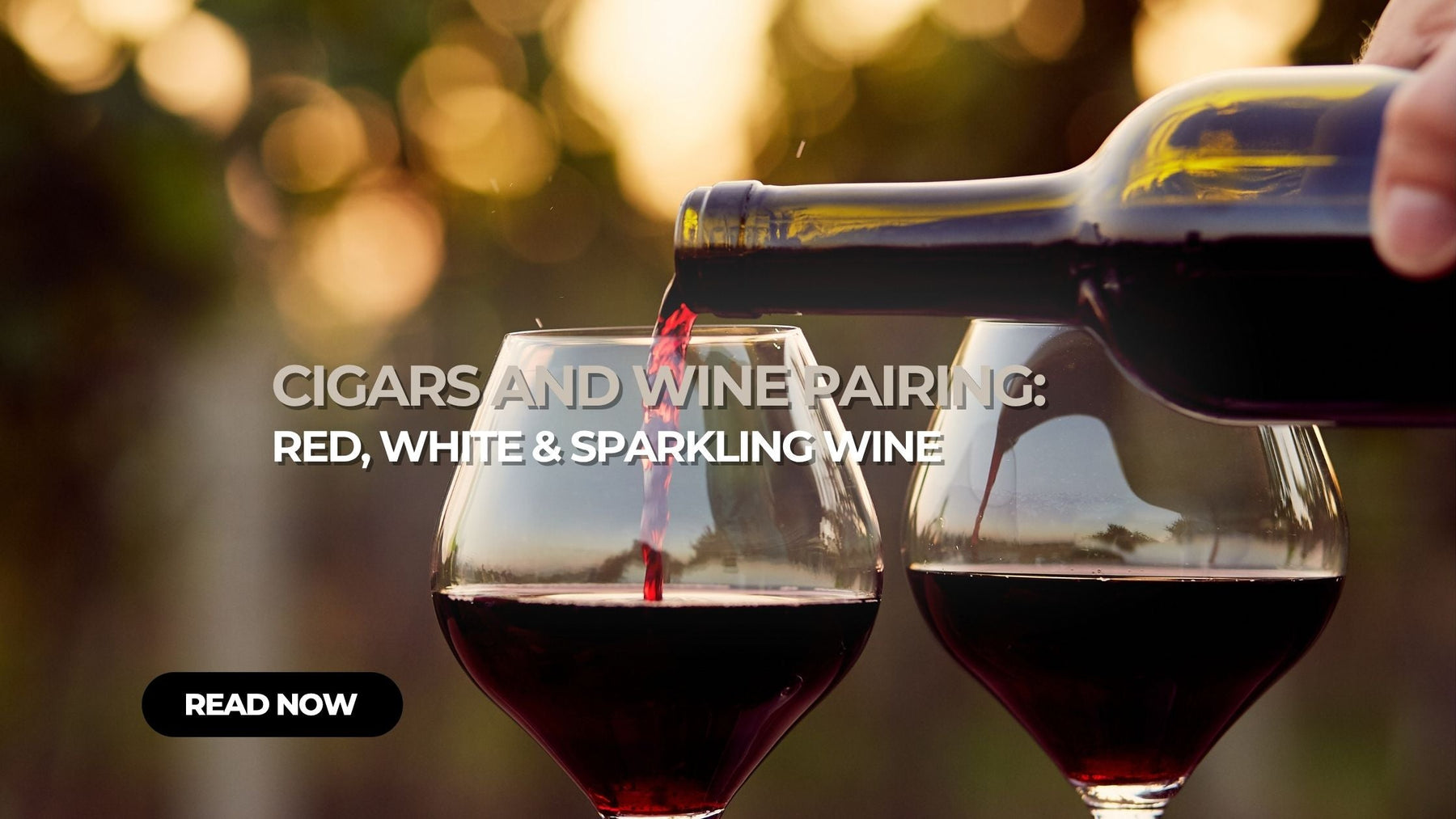 Cigars and Wine Pairing