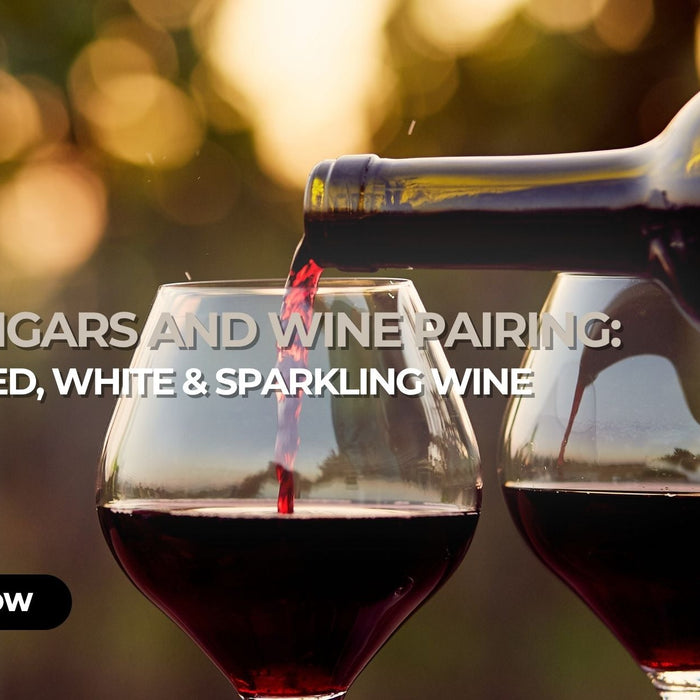 Cigars and Wine Pairing