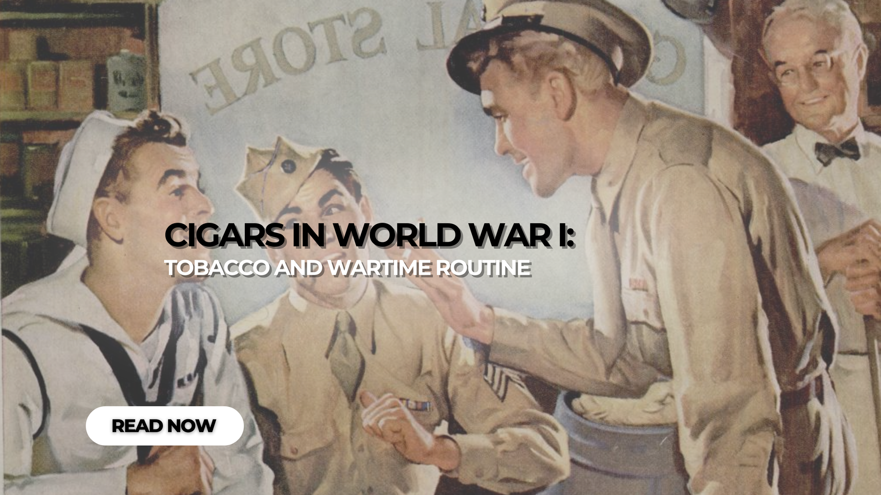 Cigars in World War I