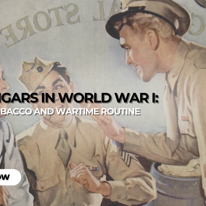 Cigars in World War I