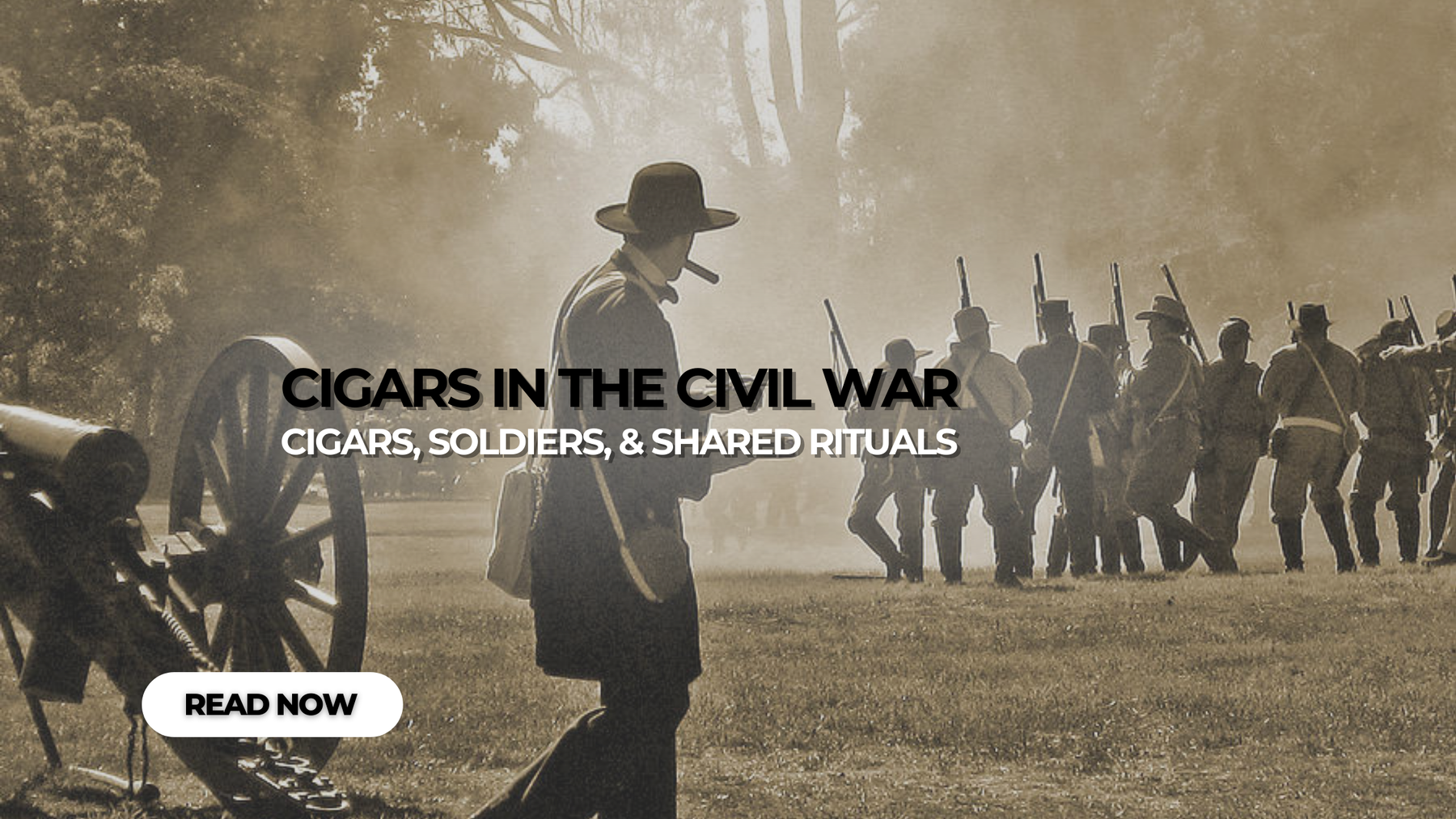 Cigars in the Civil War