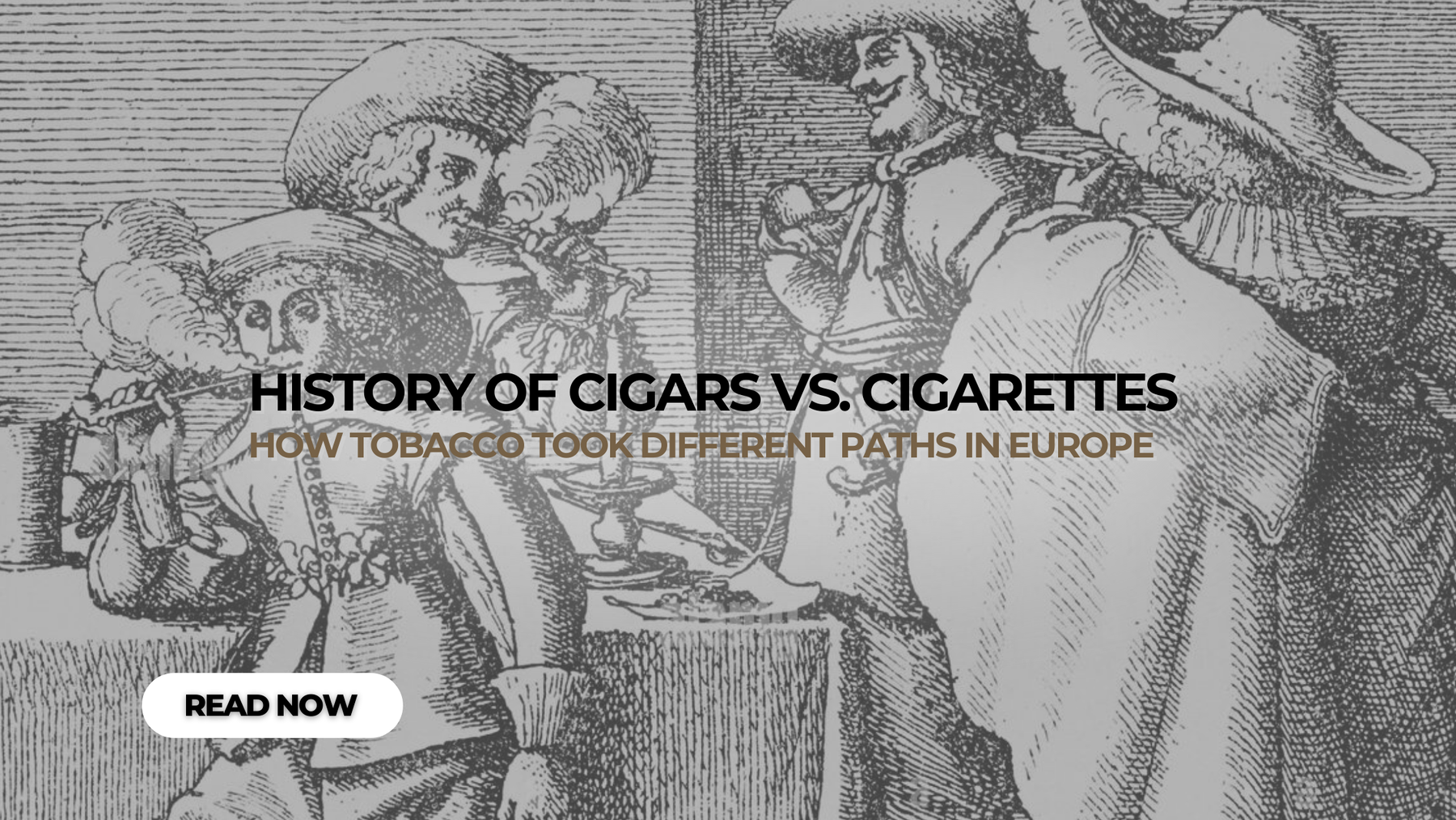 Cigars vs. Cigarettes History of Tobacco in Europe