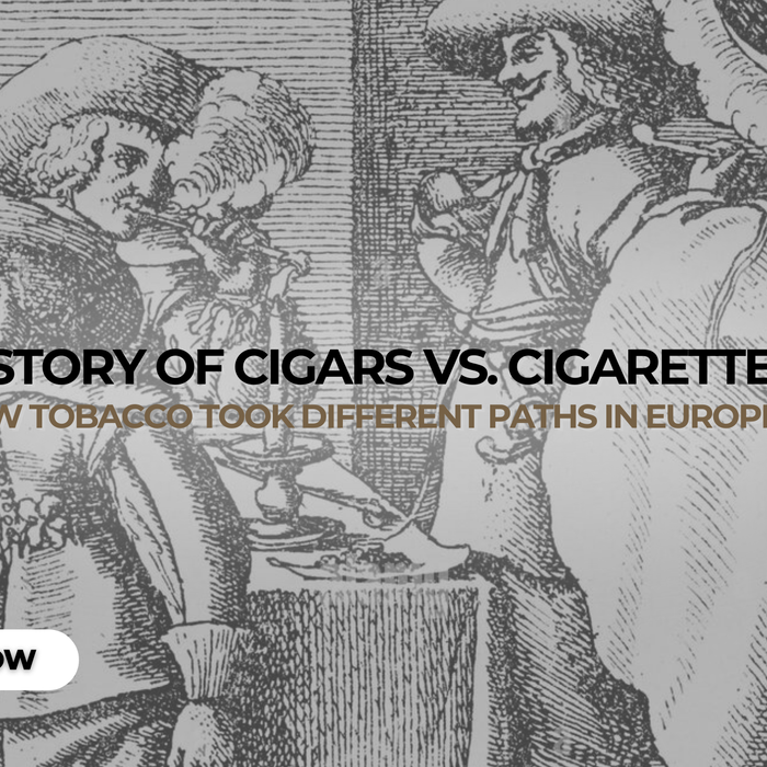 Cigars vs. Cigarettes History of Tobacco in Europe