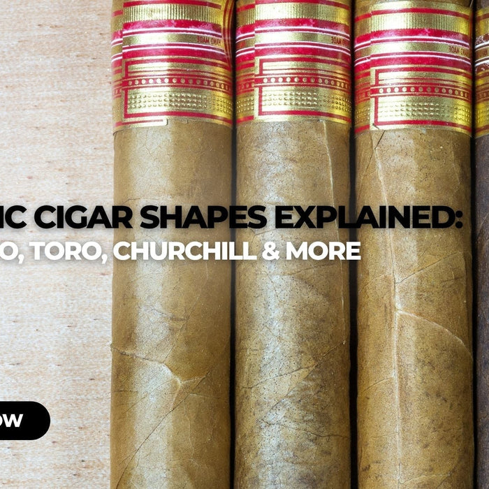Classic Cigar Shapes Explained