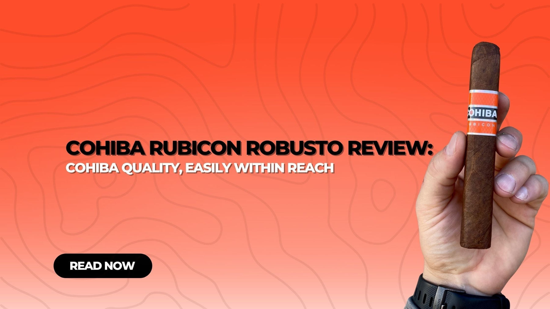 Cohiba Rubicon Robusto Review