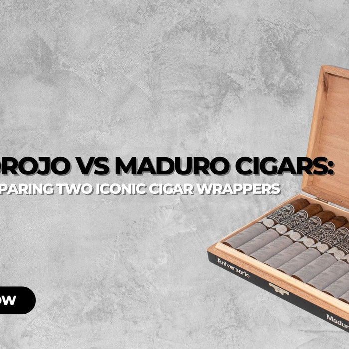 Corojo vs Maduro Cigars